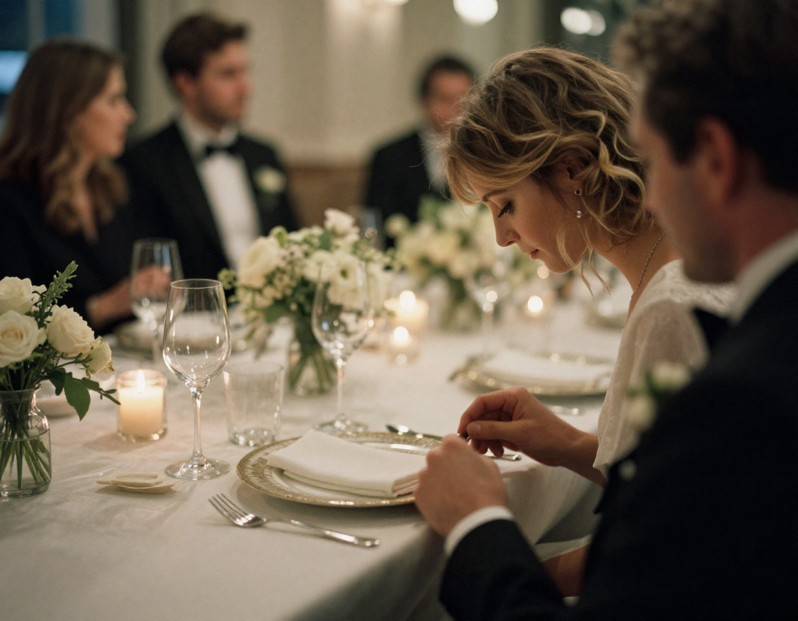 Elegant guld och svart tema